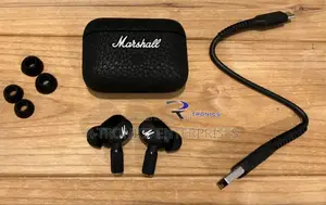 Marshall Motif Ii Wireless Active Noise-Canceling Earbuds