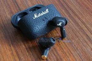 Marshall Motif Ii Wireless Active Noise-Canceling Earbuds