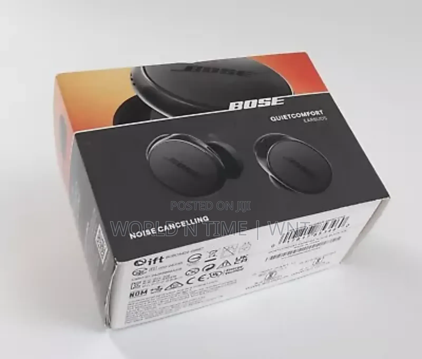 Bose Quiet Comfort Earbuds Bluetooth Earphones Black