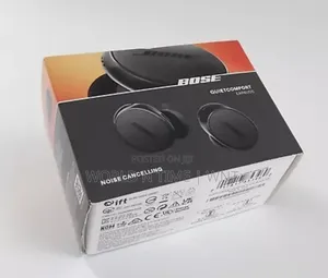 Bose Quiet Comfort Earbuds Bluetooth Earphones Black