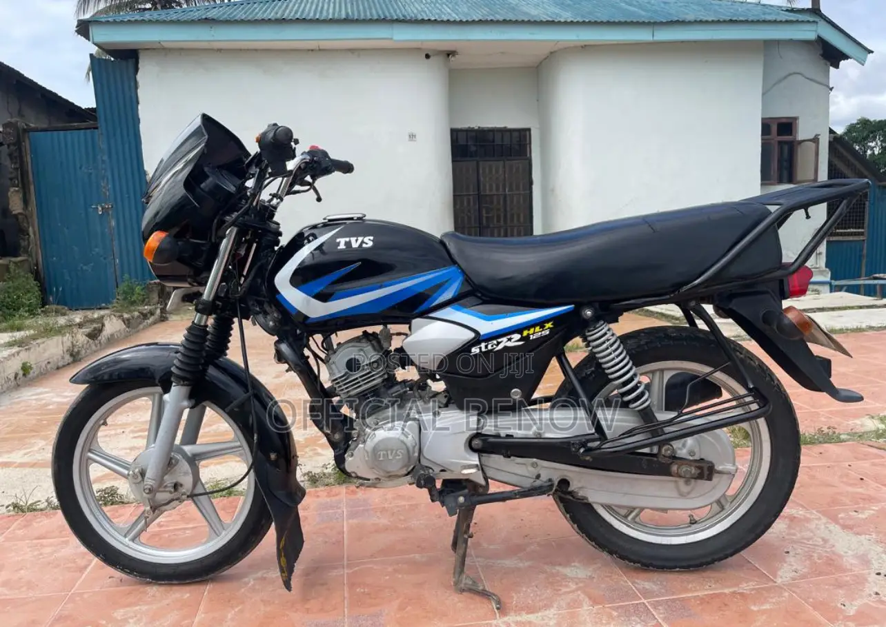TVS HLX 125 2023 Blue