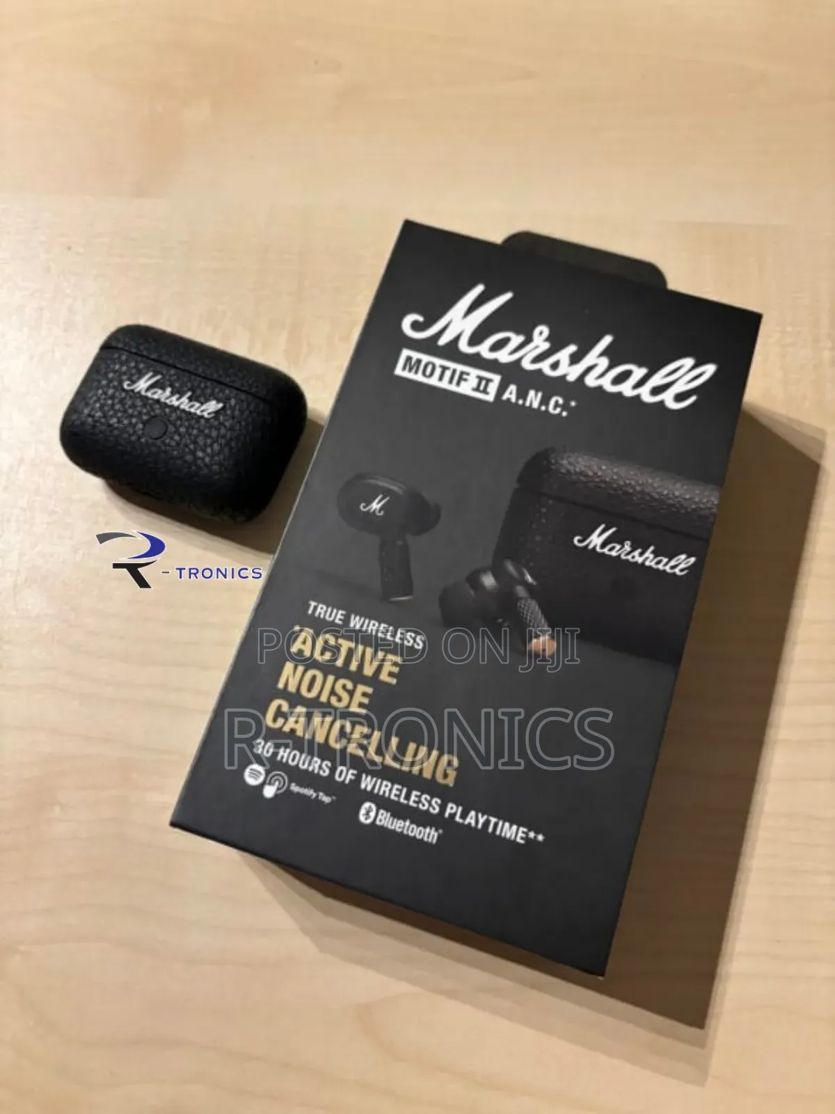 Marshall Motif Ii Wireless Active Noise-Canceling Earbuds
