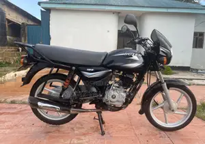 Bajaj Boxer 125 2022 Black