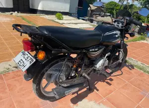 Bajaj Boxer 125 2022 Black