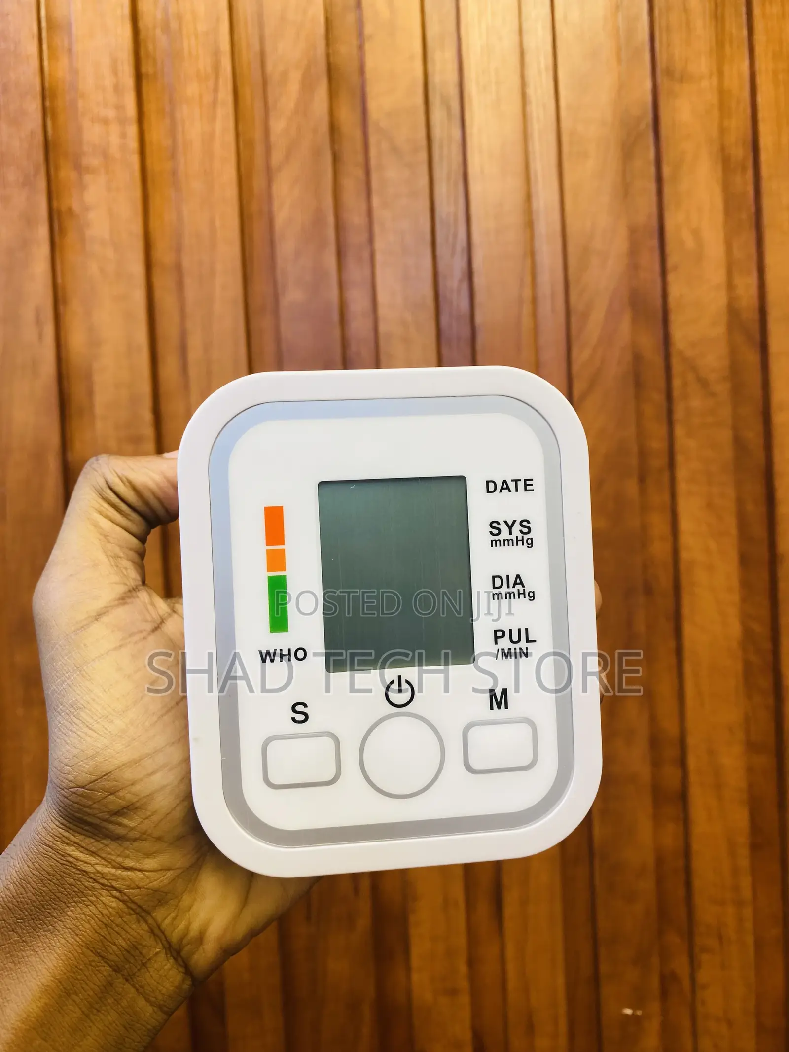 Electronic Blood Pressure Monitor