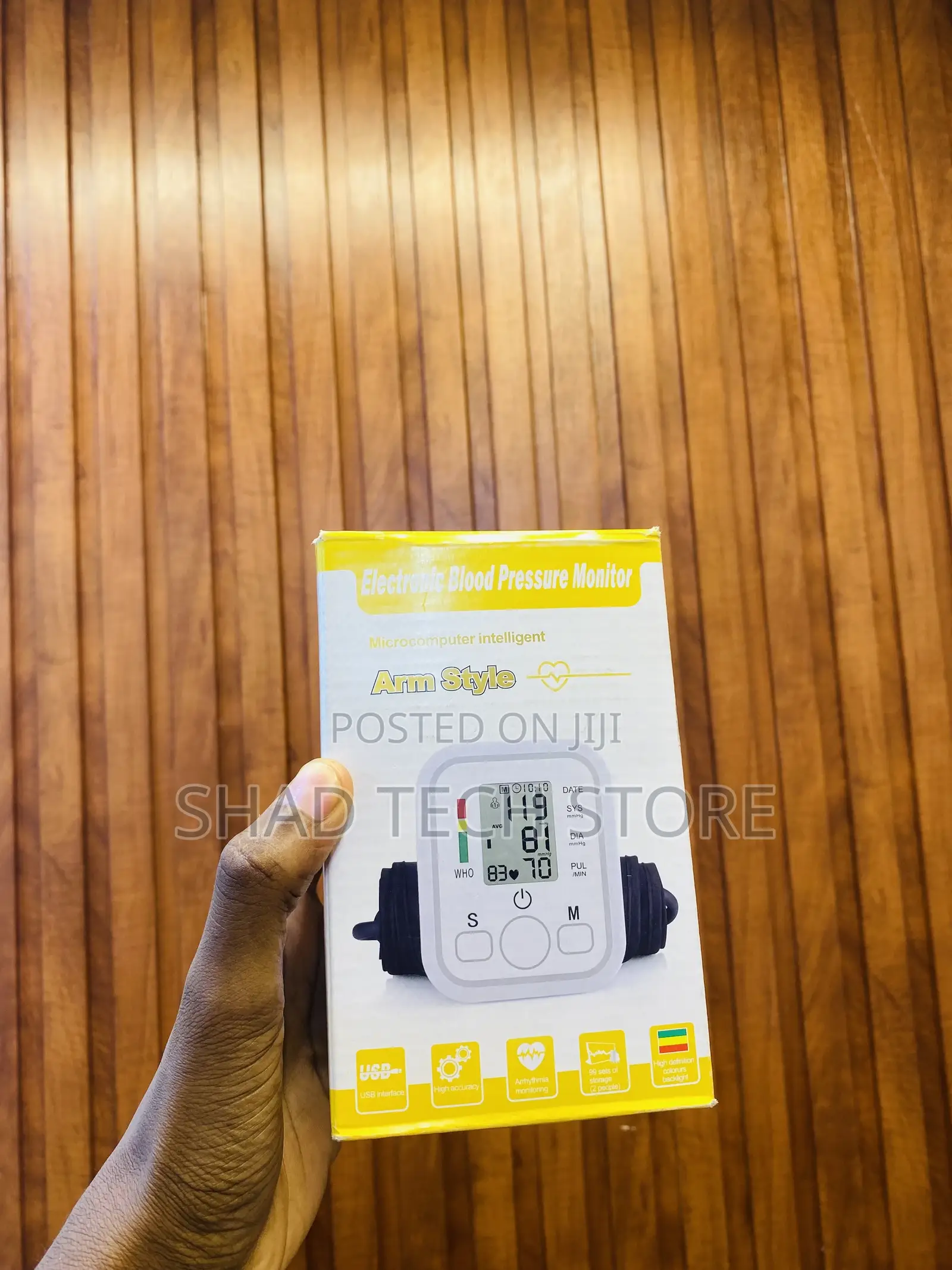 Electronic Blood Pressure Monitor