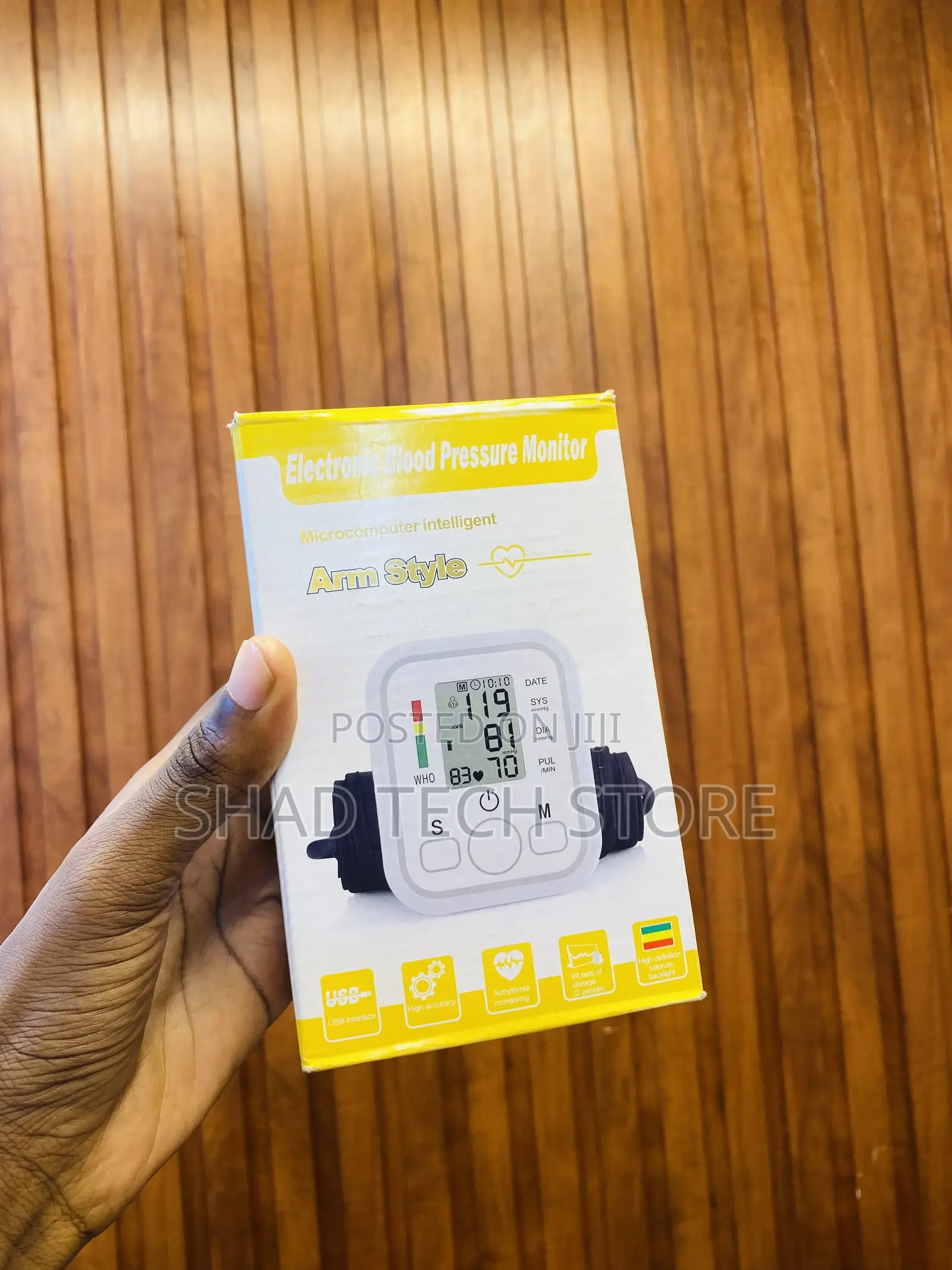 Electronic Blood Pressure Monitor