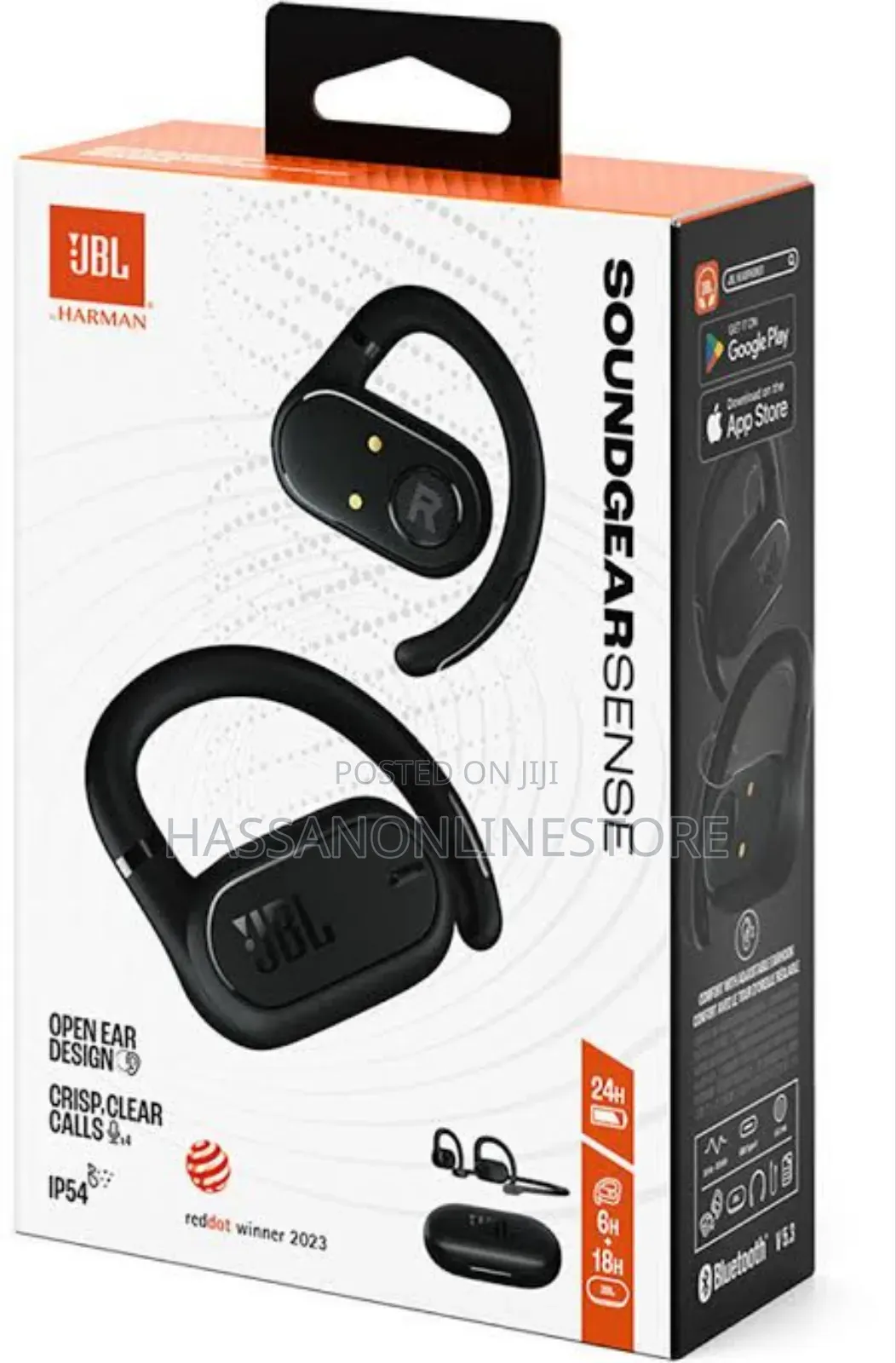 JBL Soundgear Sense True Wireless Earbuds