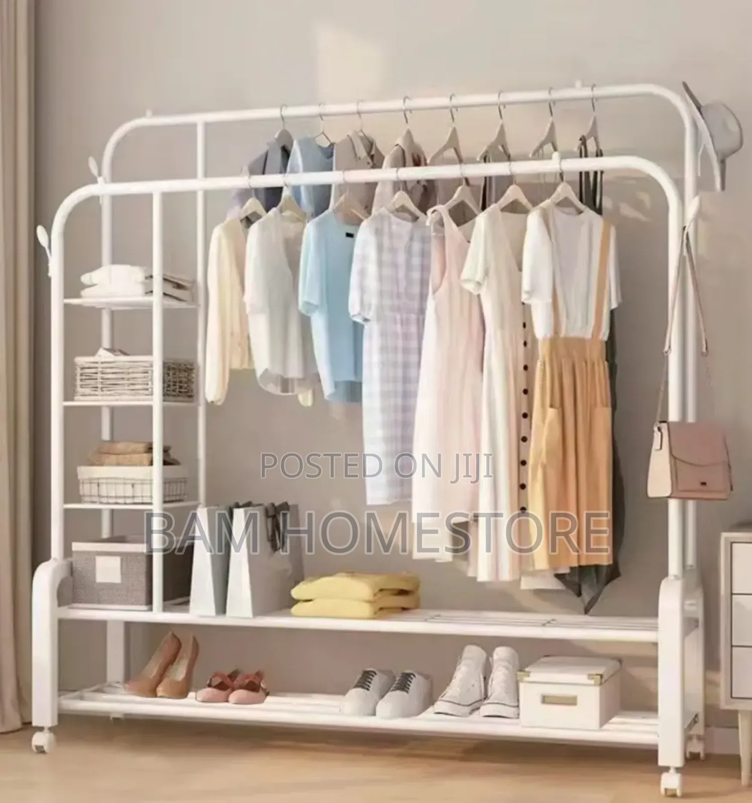 Classic Demure Cloth Racks