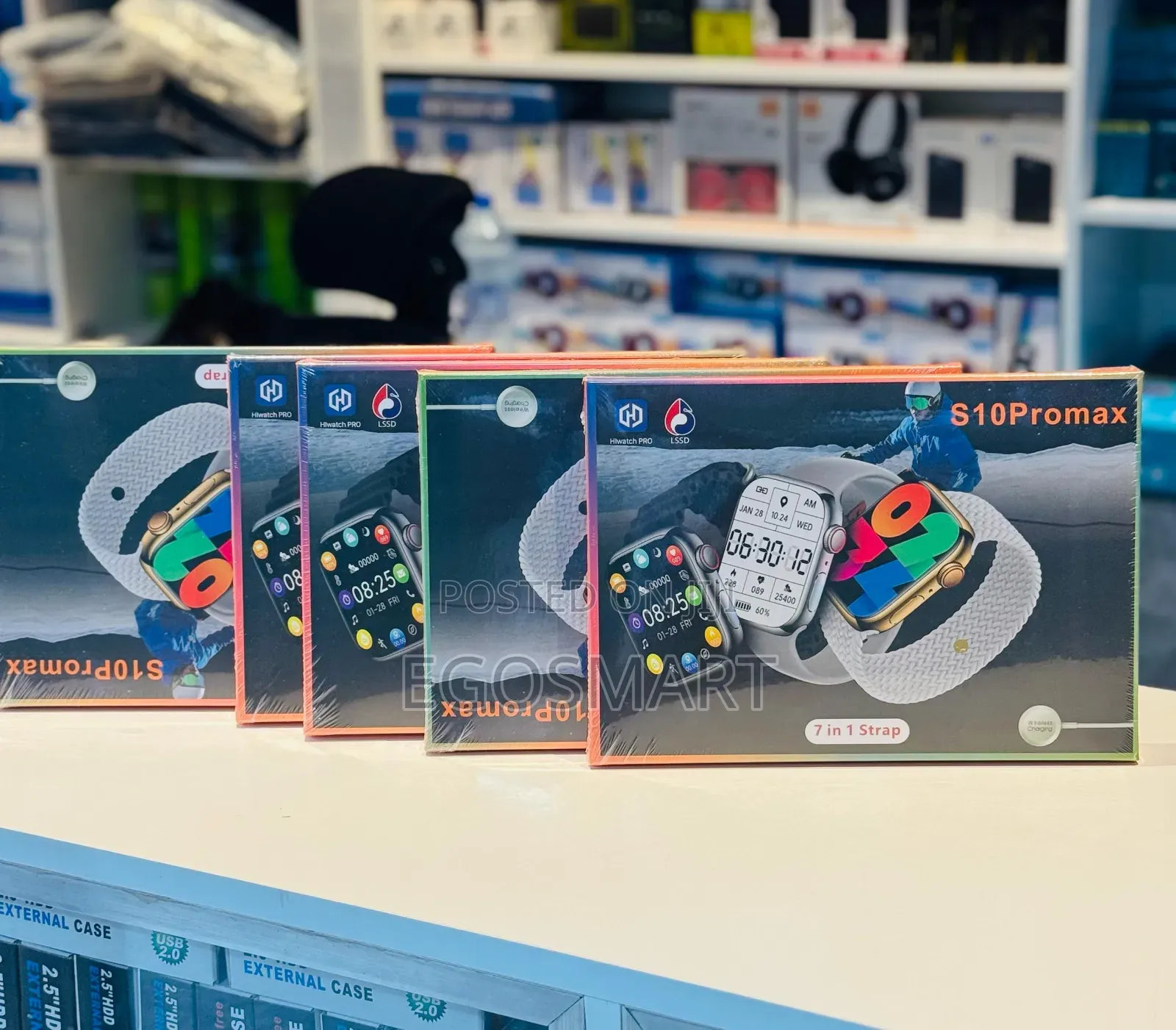 S10promax Smart Watch