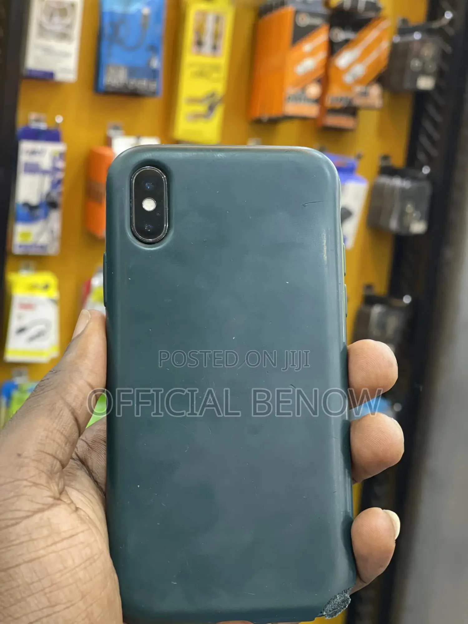 Apple iPhone X 256 GB Black