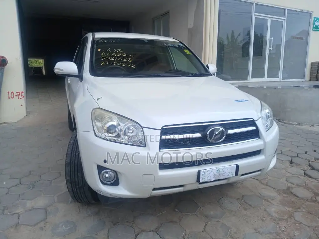 Toyota RAV4 2009 Pearl