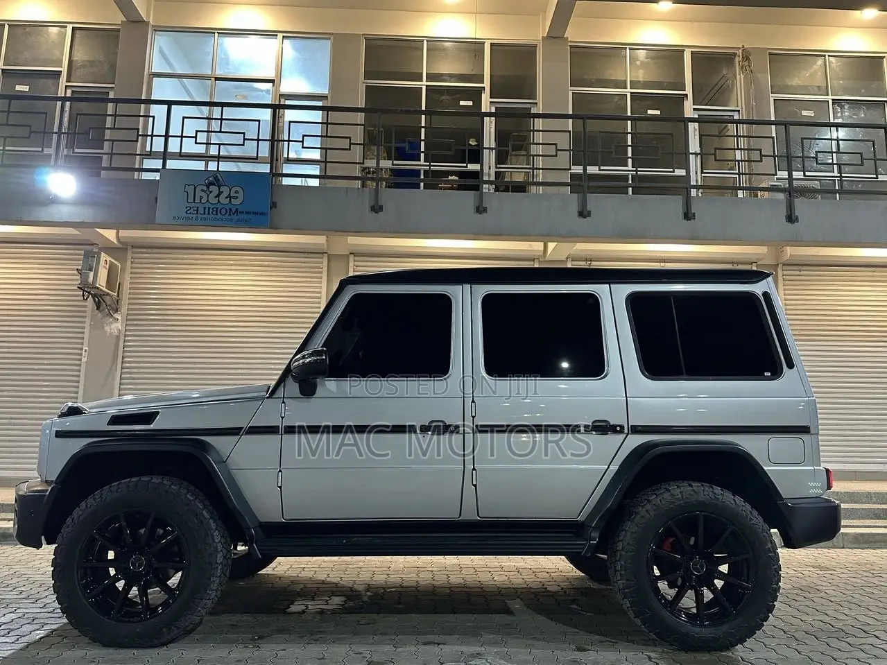 Mercedes-Benz G-Class G 350 d 2017 Silver