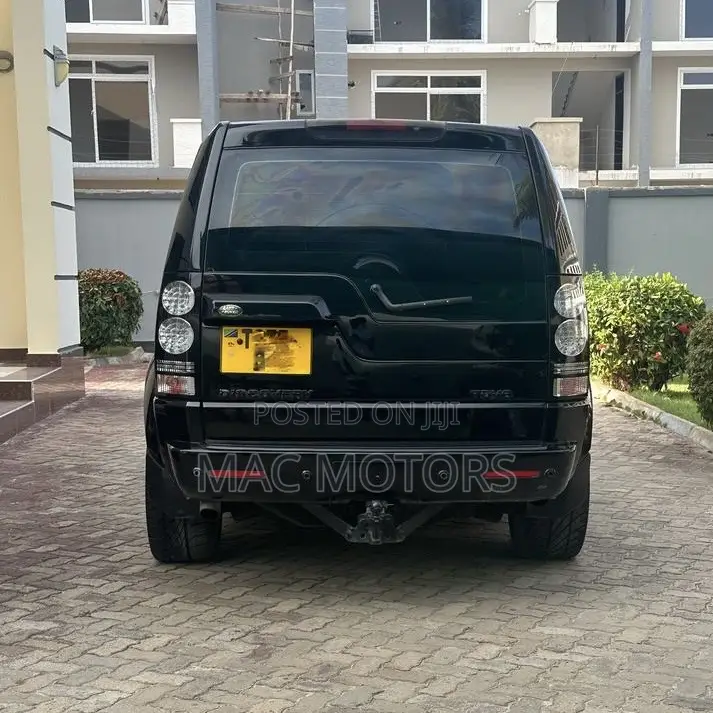 Land Rover Discovery 2005 Black