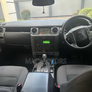 Land Rover Discovery 2005 Black