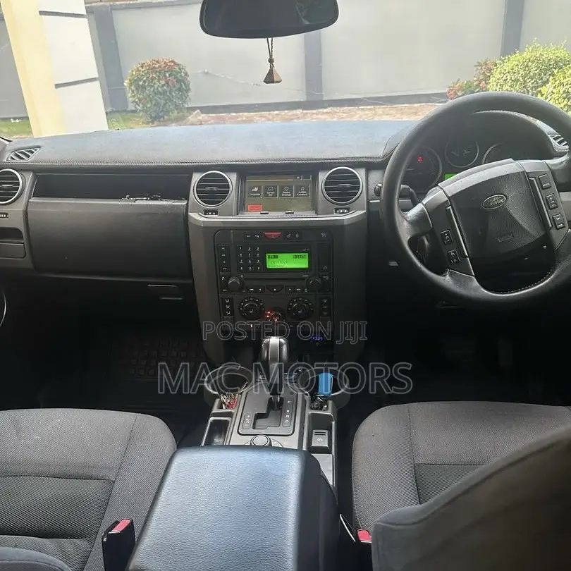 Land Rover Discovery 2005 Black
