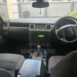 Land Rover Discovery 2005 Black