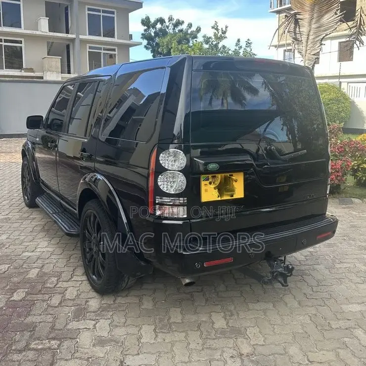 Land Rover Discovery 2005 Black