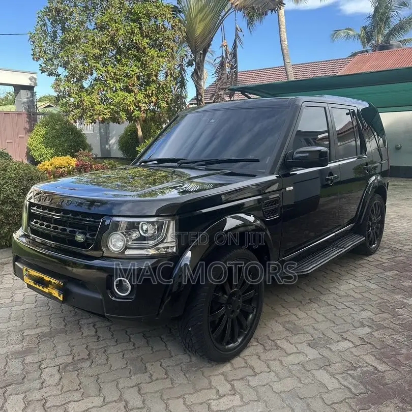 Land Rover Discovery 2005 Black