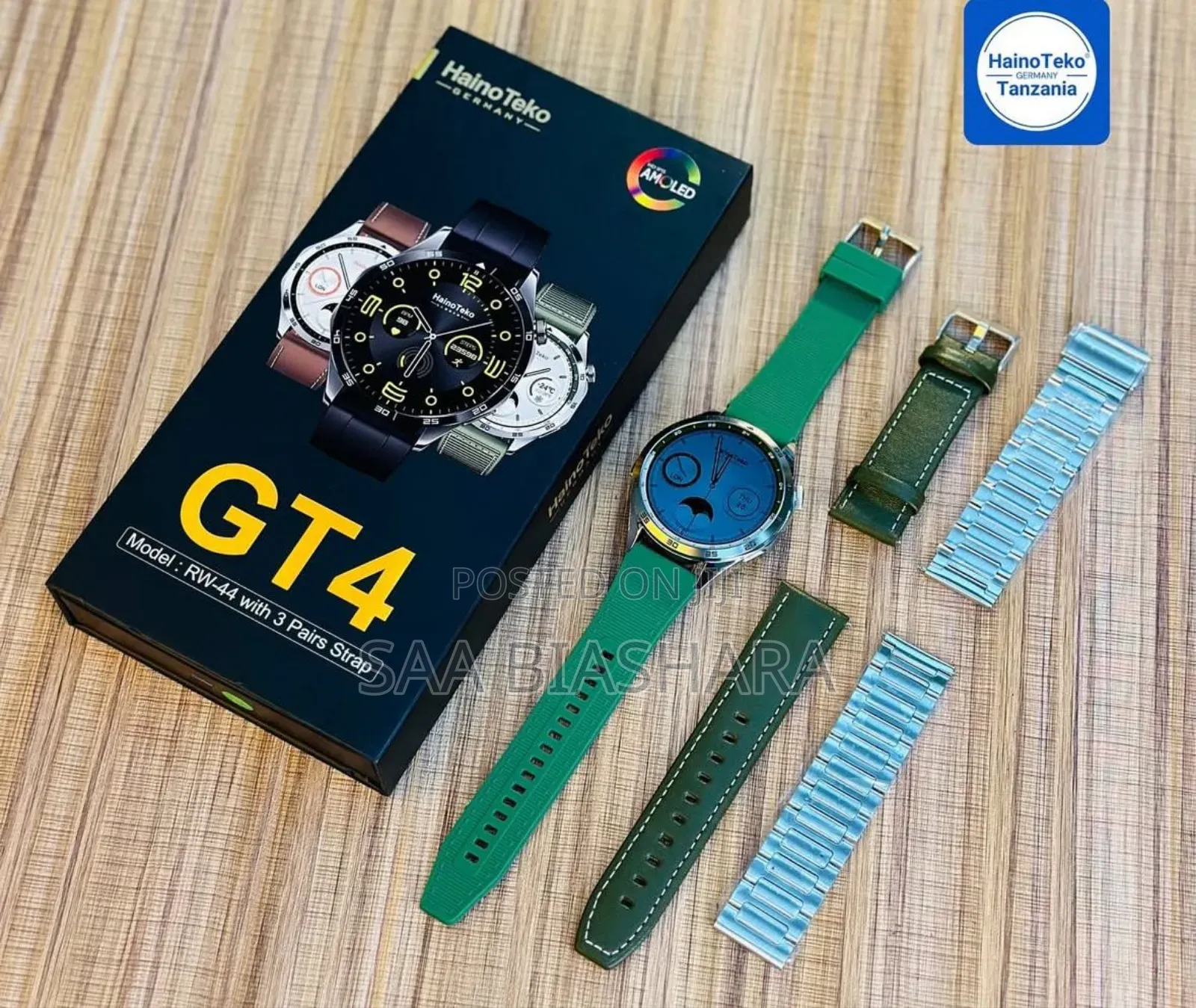 Hainoteko Rw44 New Model With 3 Strap