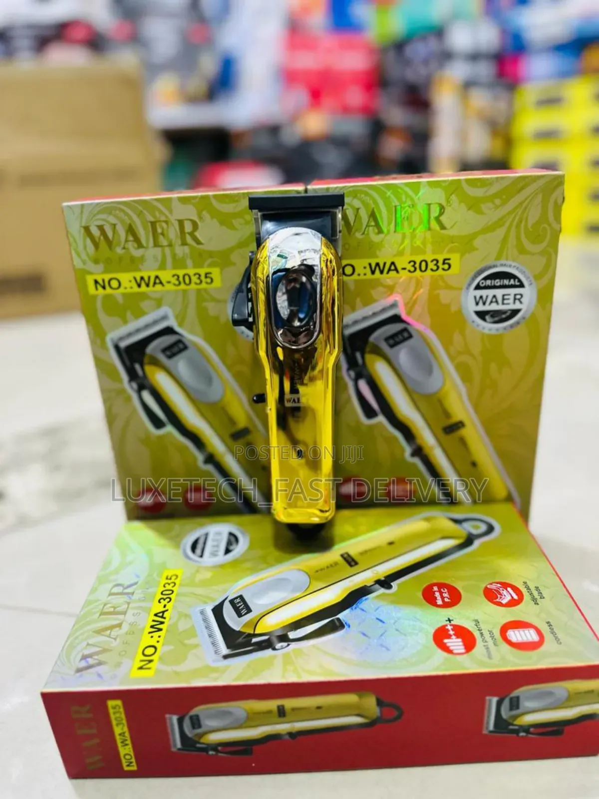 Waer Wa-3035 Hair Clipper/Mashine Ya Kunyolea