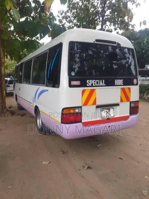 Toyota Coaster 2006 White