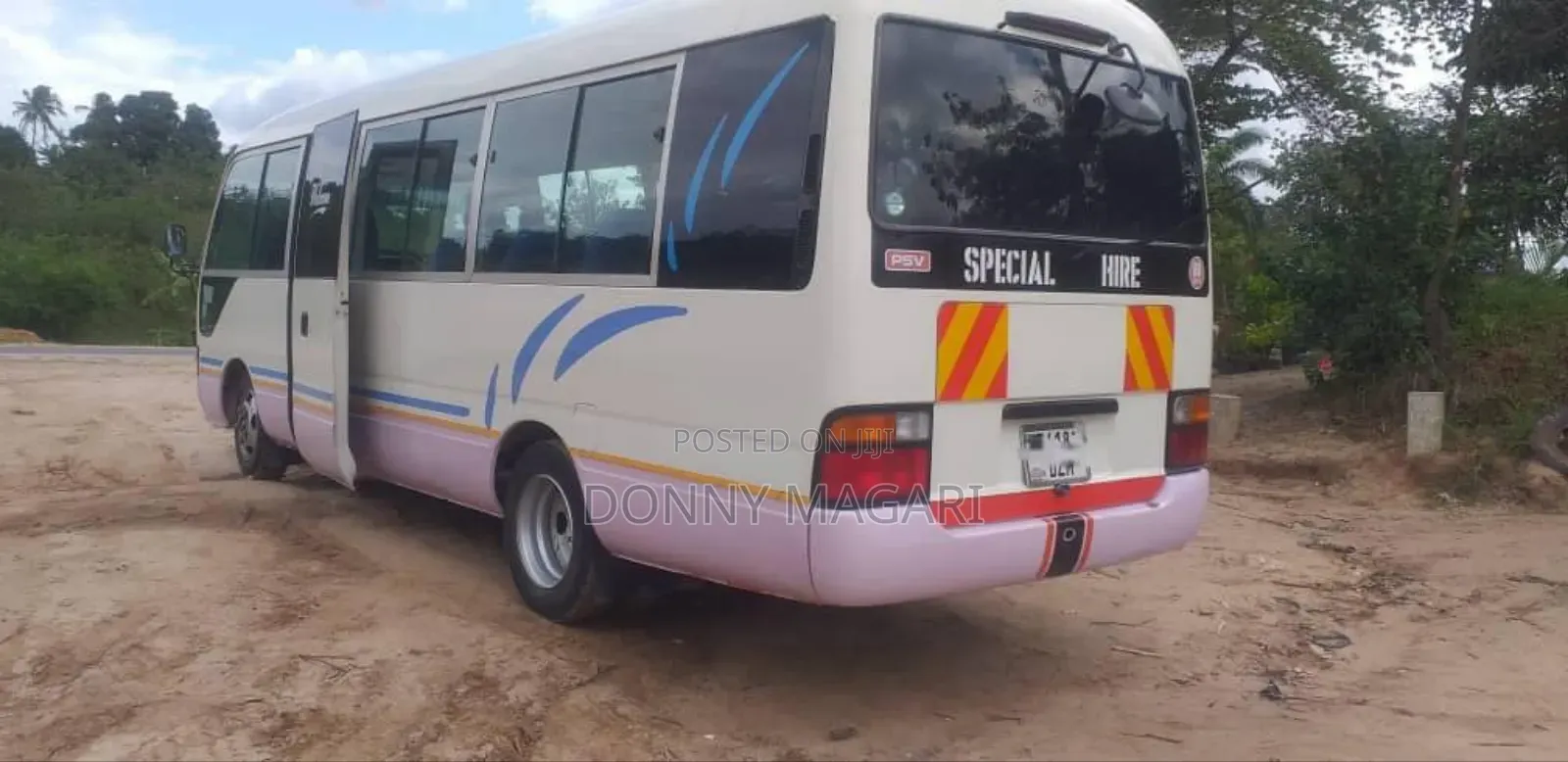 Toyota Coaster 2006 White