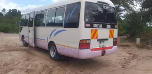 Toyota Coaster 2006 White