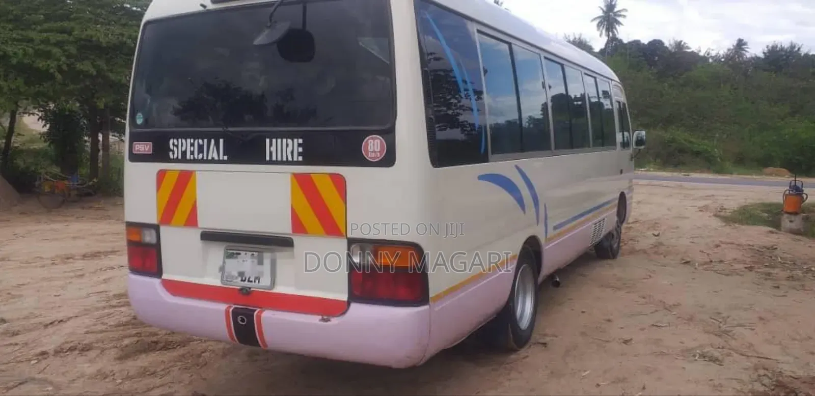 Toyota Coaster 2006 White