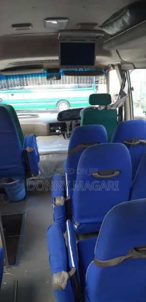 Toyota Coaster 2006 White
