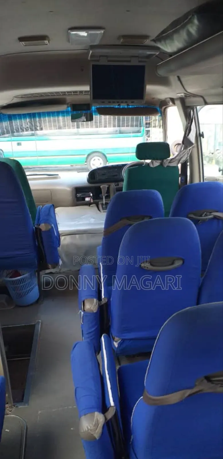 Toyota Coaster 2006 White