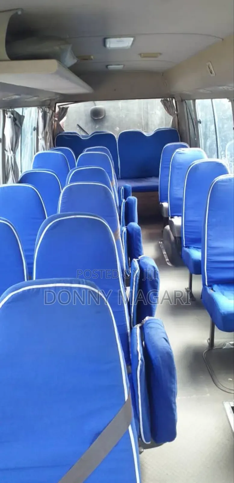 Toyota Coaster 2006 White