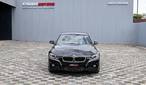 BMW 320i 2015 Black