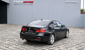 BMW 320i 2015 Black