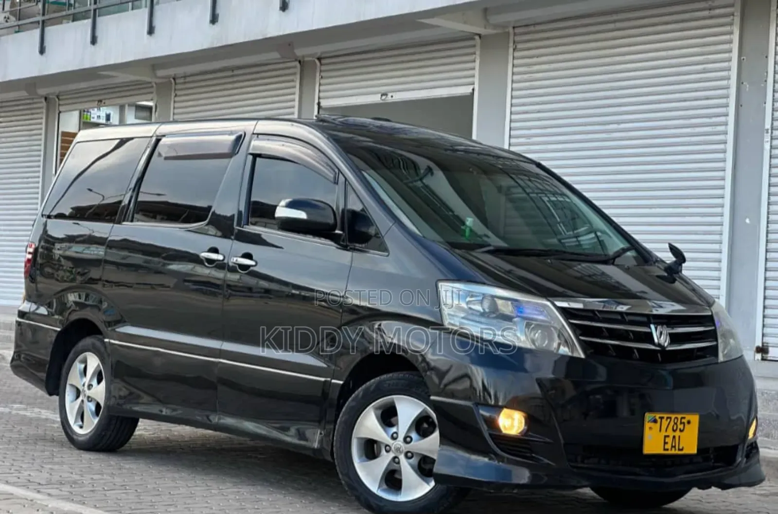 Toyota Alphard 2007 Black