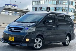 Toyota Alphard 2007 Black