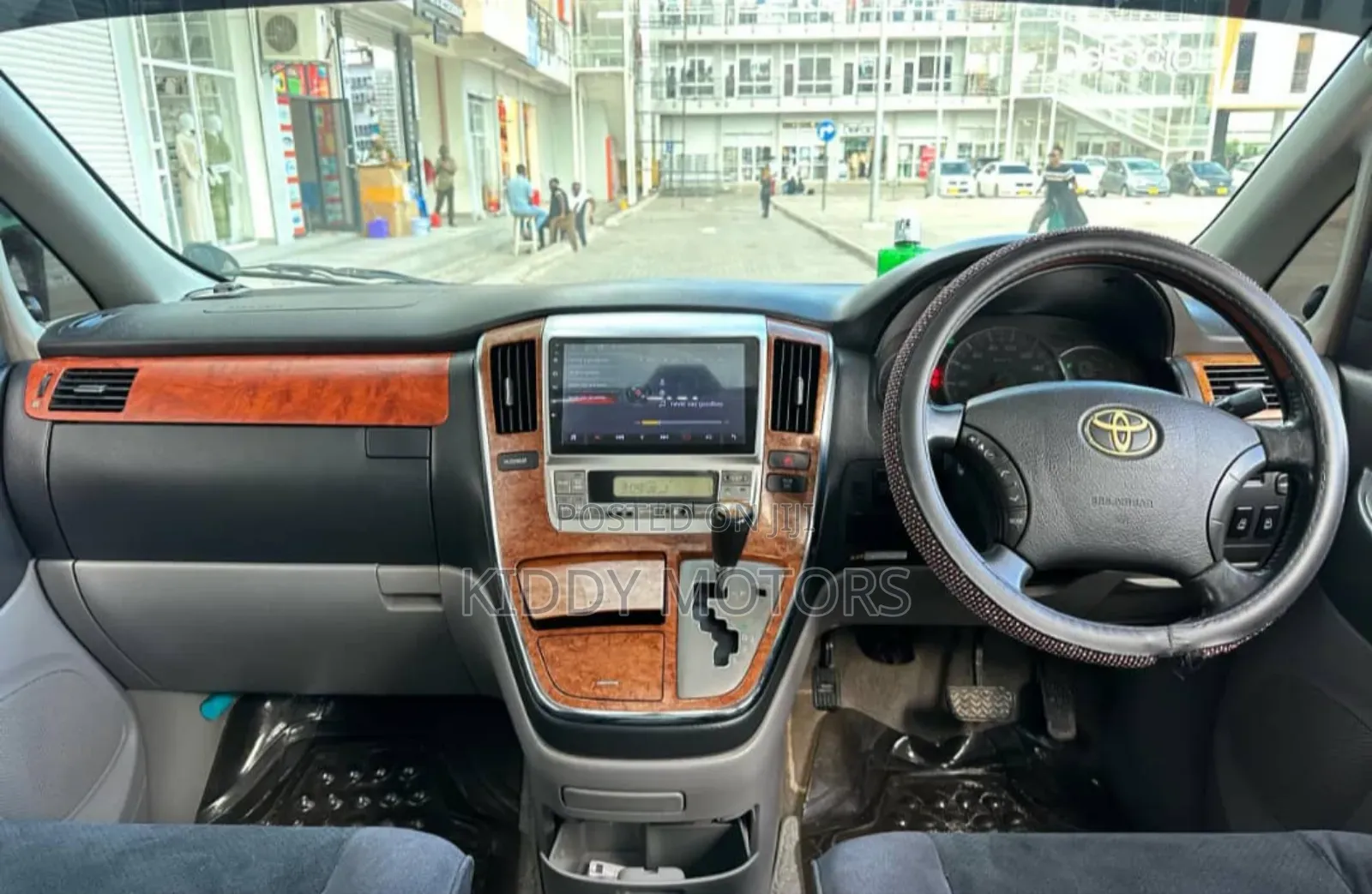 Toyota Alphard 2007 Black
