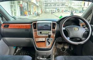 Toyota Alphard 2007 Black