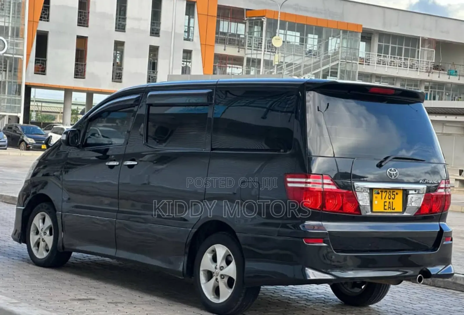 Toyota Alphard 2007 Black
