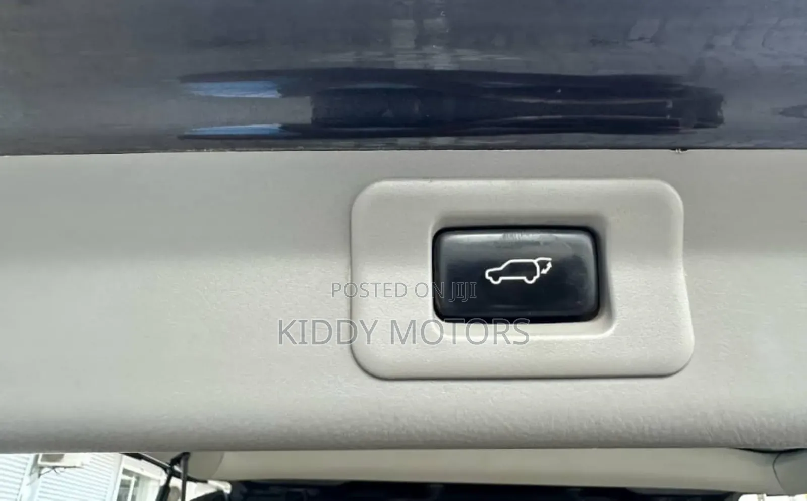 Toyota Alphard 2007 Black