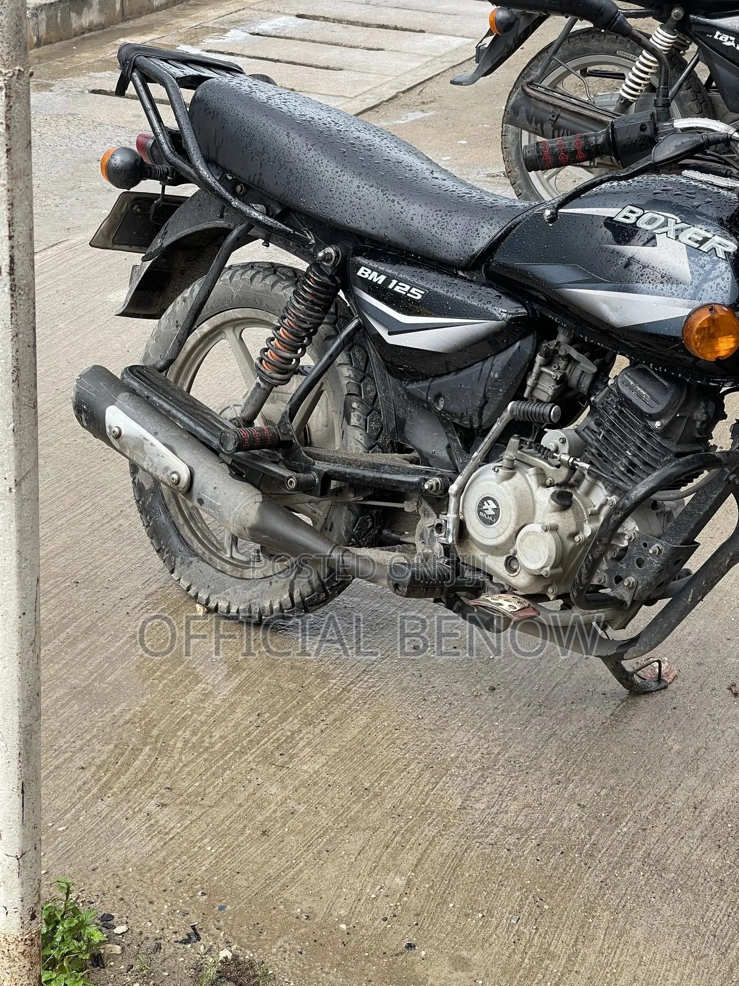 Bajaj Boxer 125 2022 Black