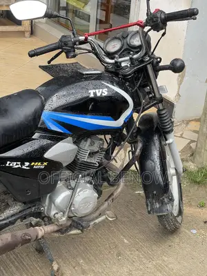 TVS HLX 125 2022 Blue