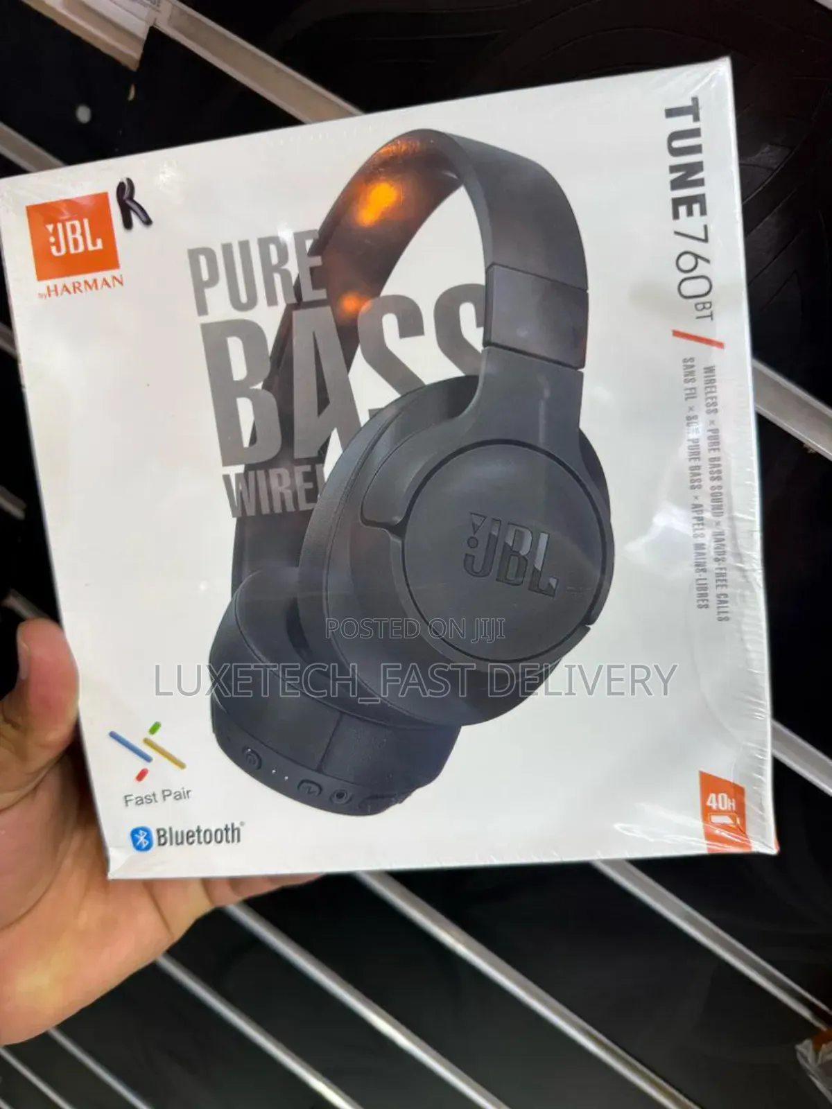 JBL Tune 760bt Wireless Over-Ear Headphones