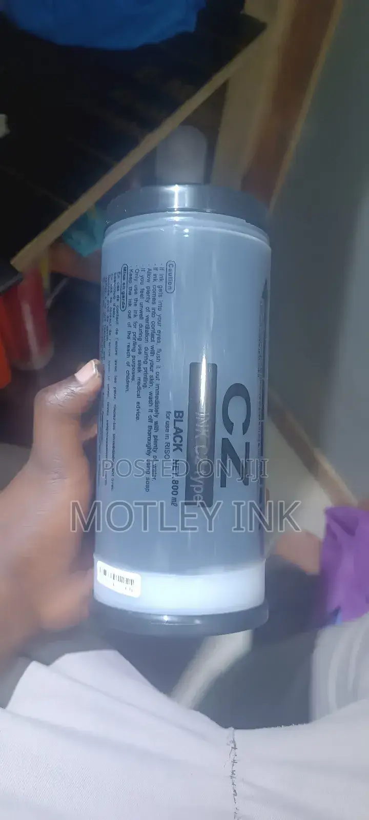 Riso Ink for Cz 100