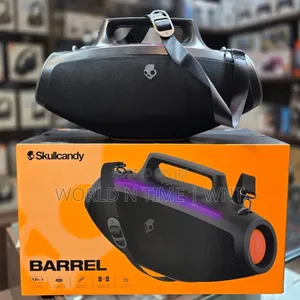 Skullcandy's Barrel Boombox Bluetooth Speaker
