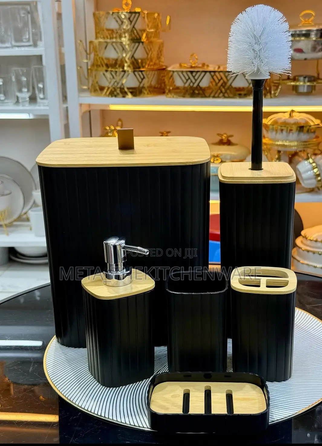Bathroom Accessories Set 6 in 1