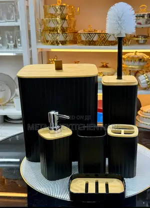 Bathroom Accessories Set 6 in 1