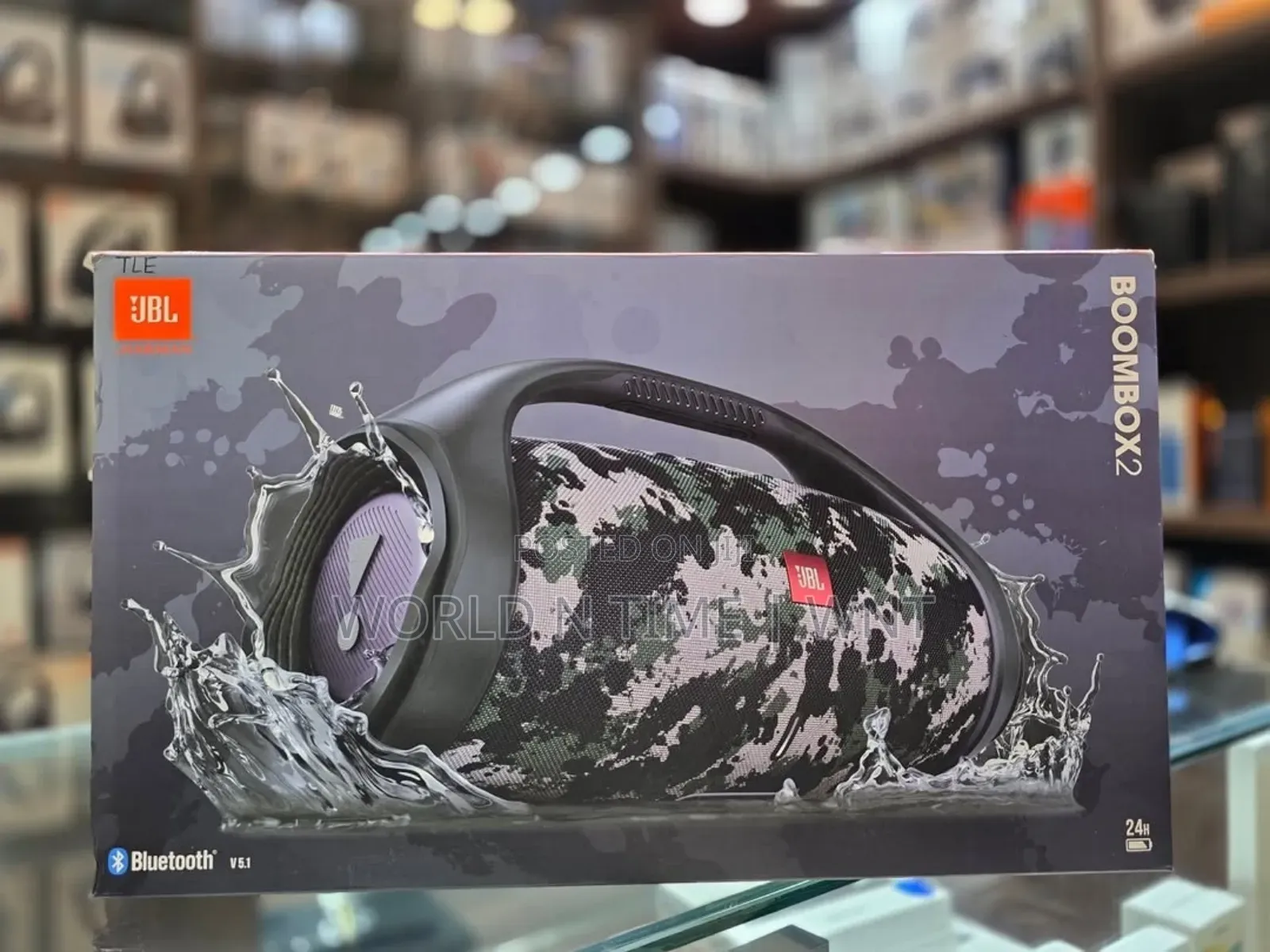 JBL Boombox 2 Portable Bluetooth Speaker
