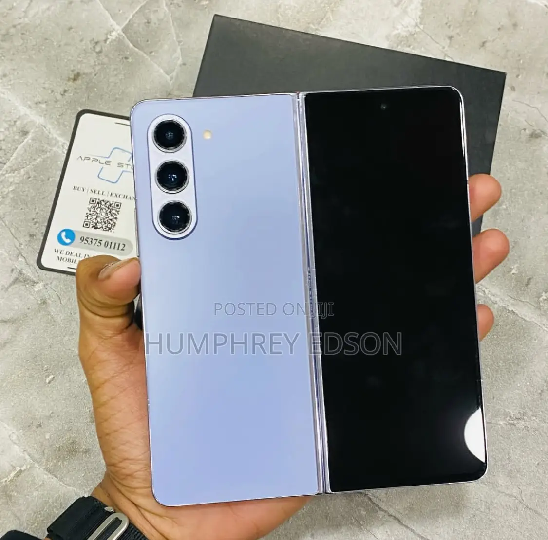 New Samsung Galaxy Z Fold 5 256 GB Blue