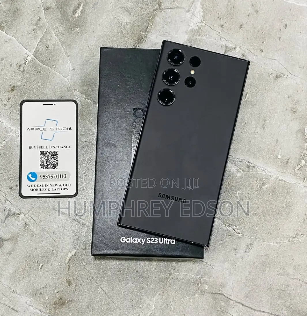 New Samsung Galaxy S23 Ultra 256 GB Black
